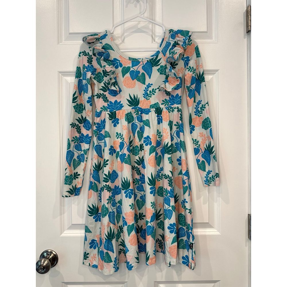 Rags to Raches Floral Dress Size 11/12